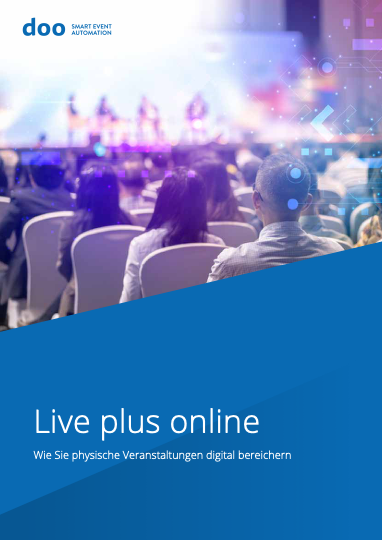 Physische Veranstaltungen digital bereichern