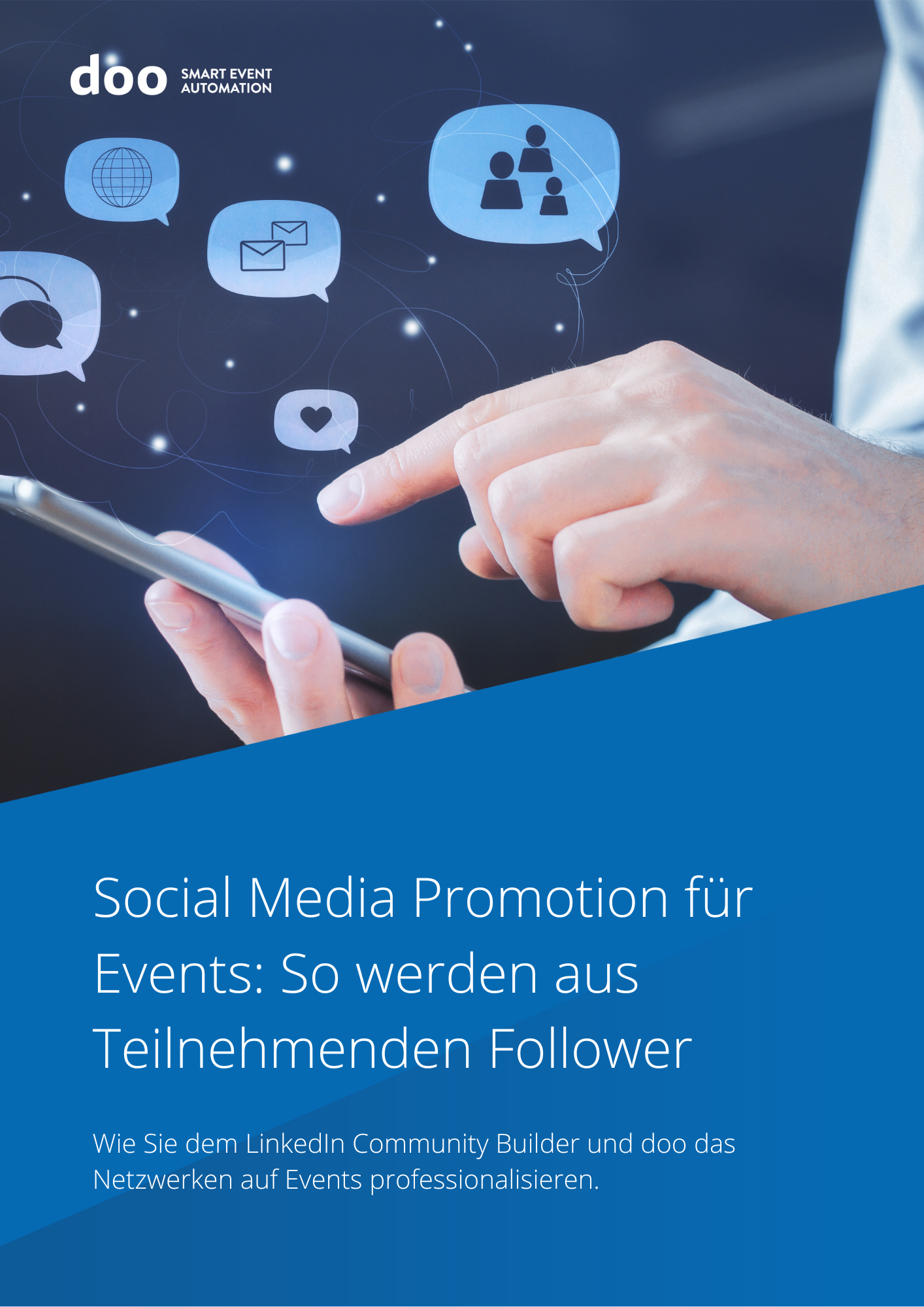 Social Media Promotion f&uuml;r Events: So werden aus Teilnehmenden Follower