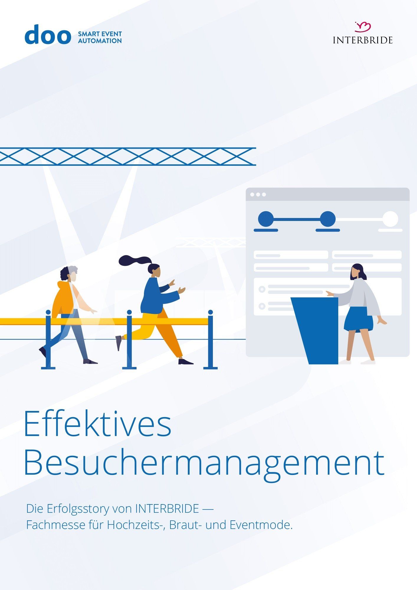 INTERBRIDE Fachmesse: Effektives Besuchermanagement