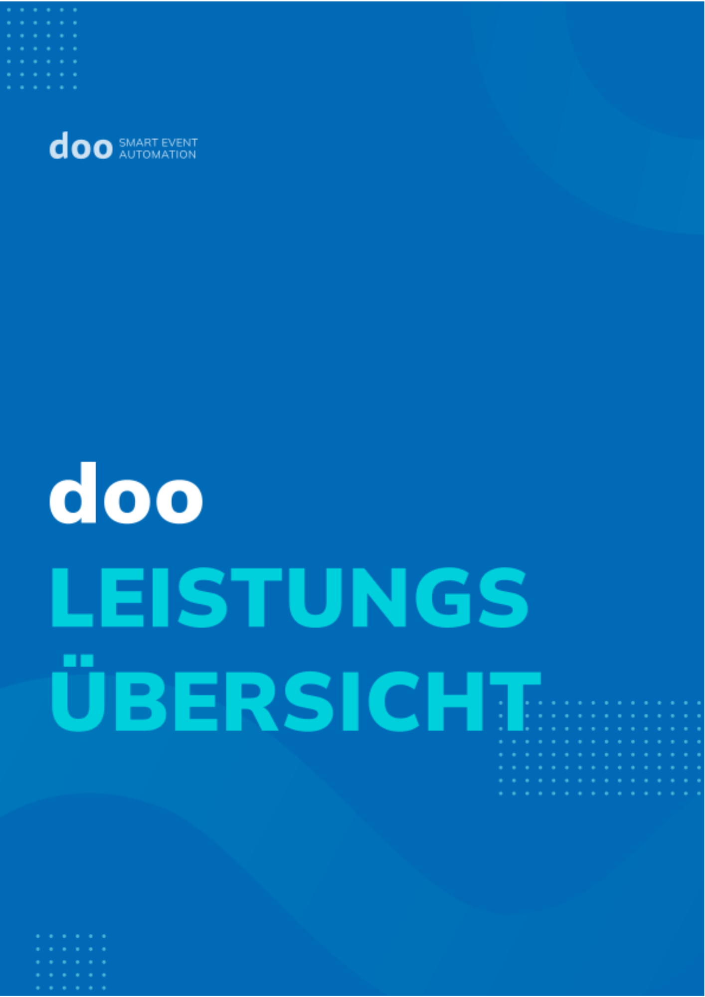 doo Leistungs&uuml;bersicht