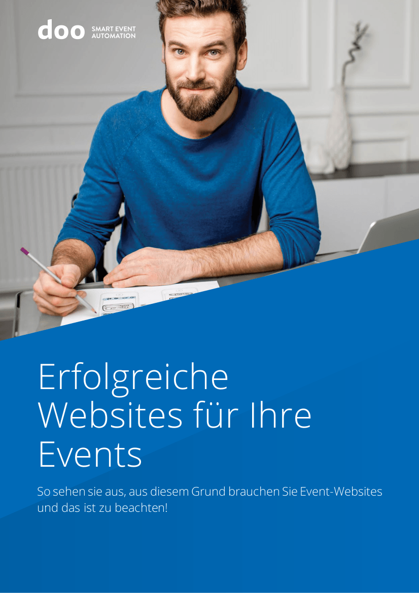 Erfolgreiche Websites f&uuml;r Ihre Events