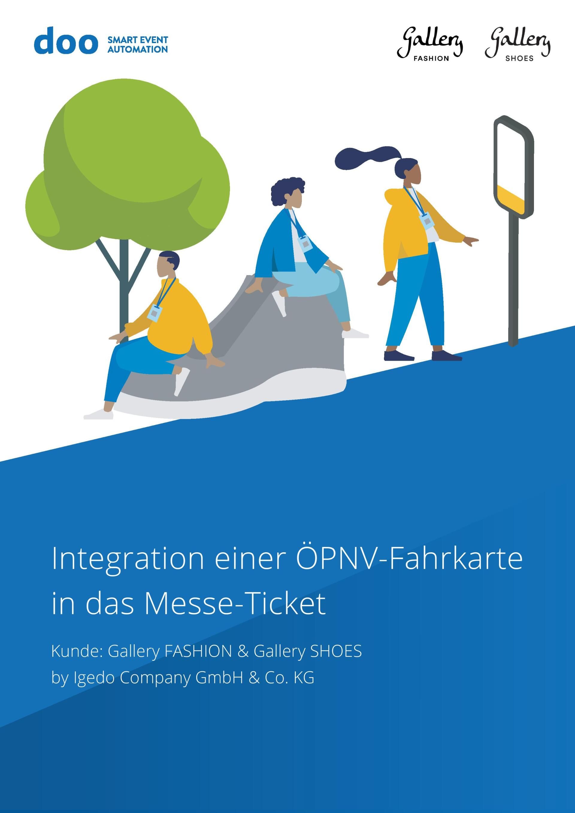 Gallery: Integration einer ÖPNV-Fahrkarte in das Messe-Ticket