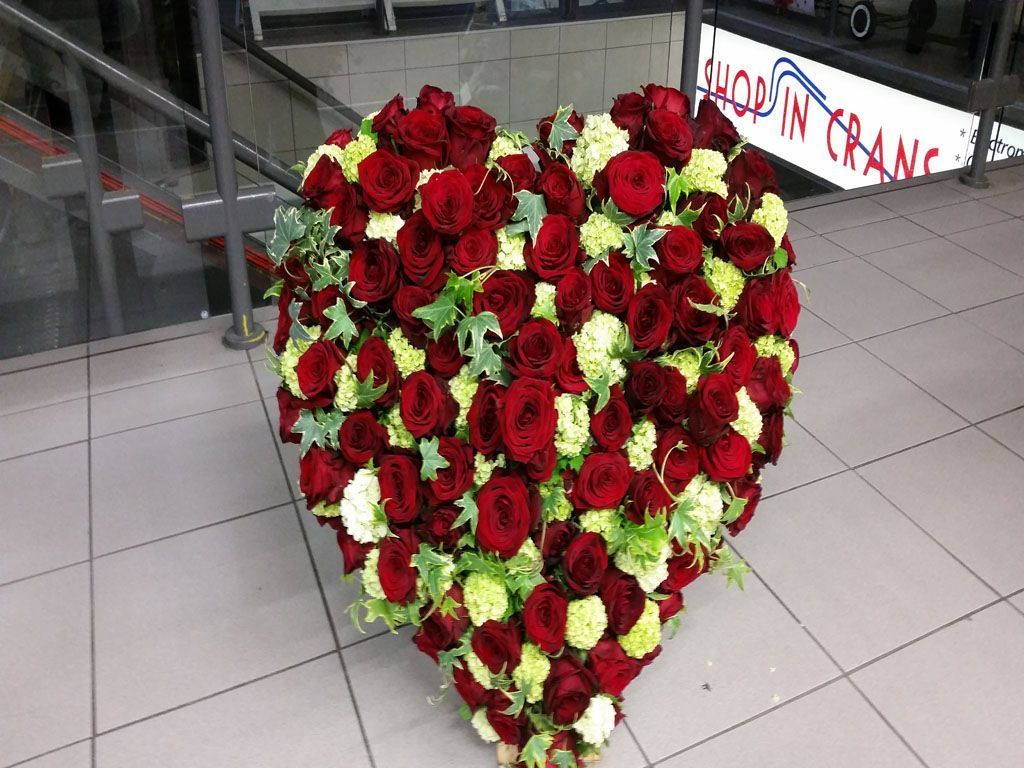 Boutique de fleurs - Design Flowers - Crans-Montana