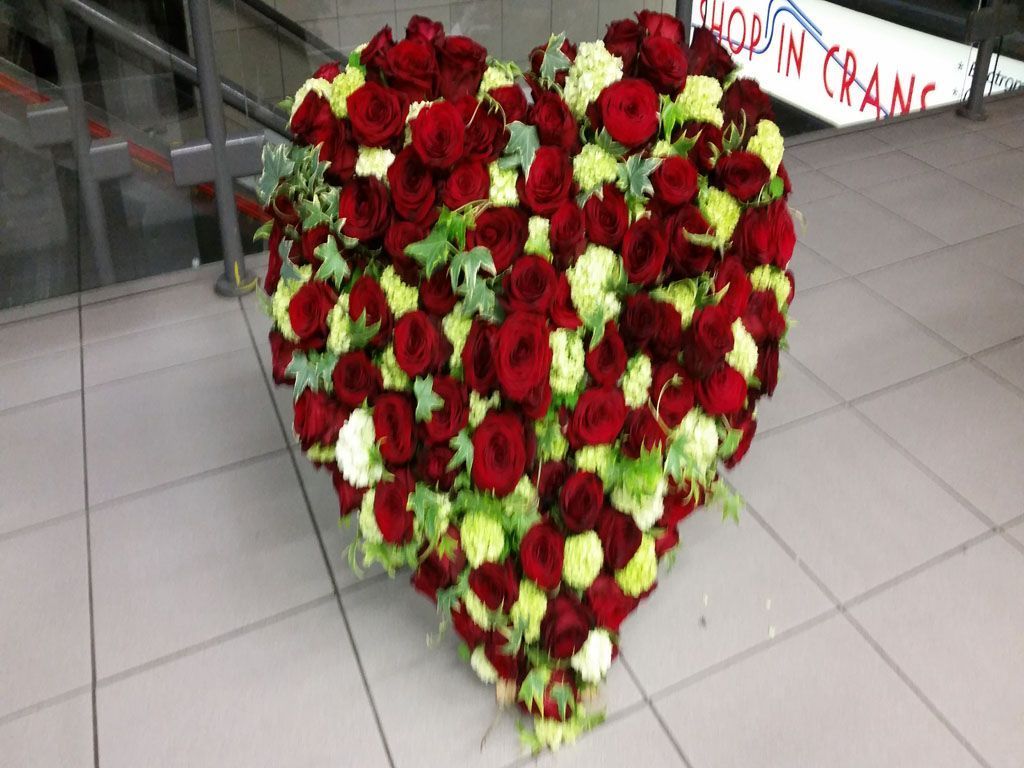 Boutique de fleurs - Design Flowers - Crans-Montana