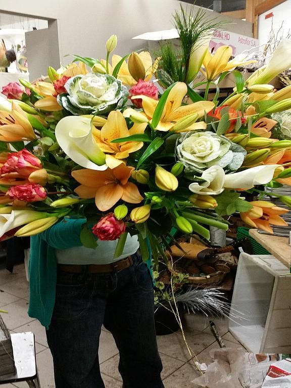 Boutique de fleurs - Design Flowers - Crans-Montana