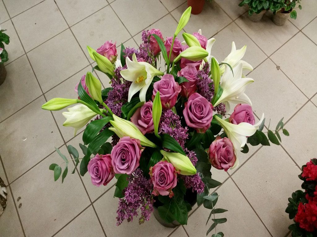 Boutique de fleurs - Design Flowers - Crans-Montana