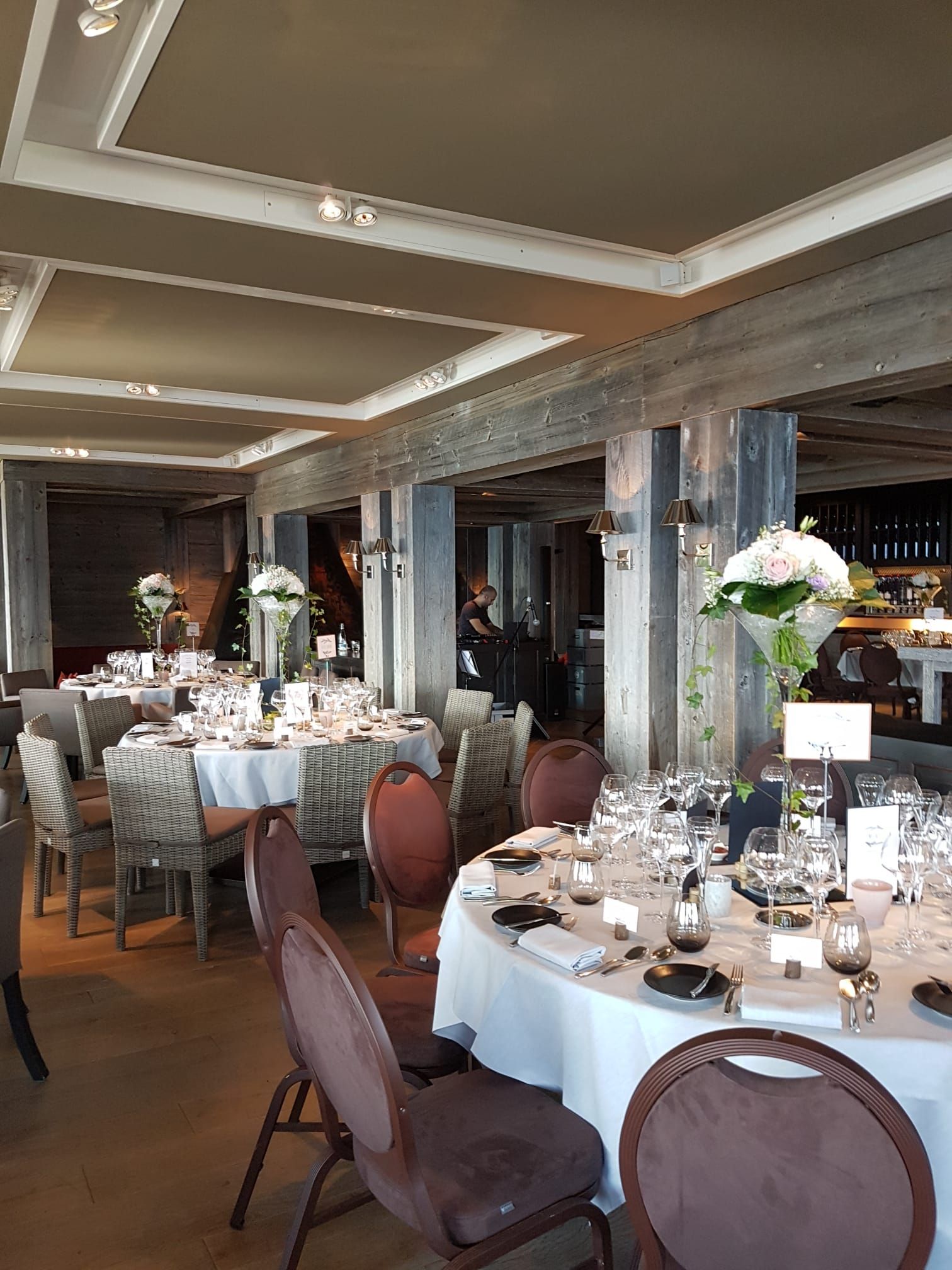 Boutique de fleurs - Design Flowers - Crans-Montana