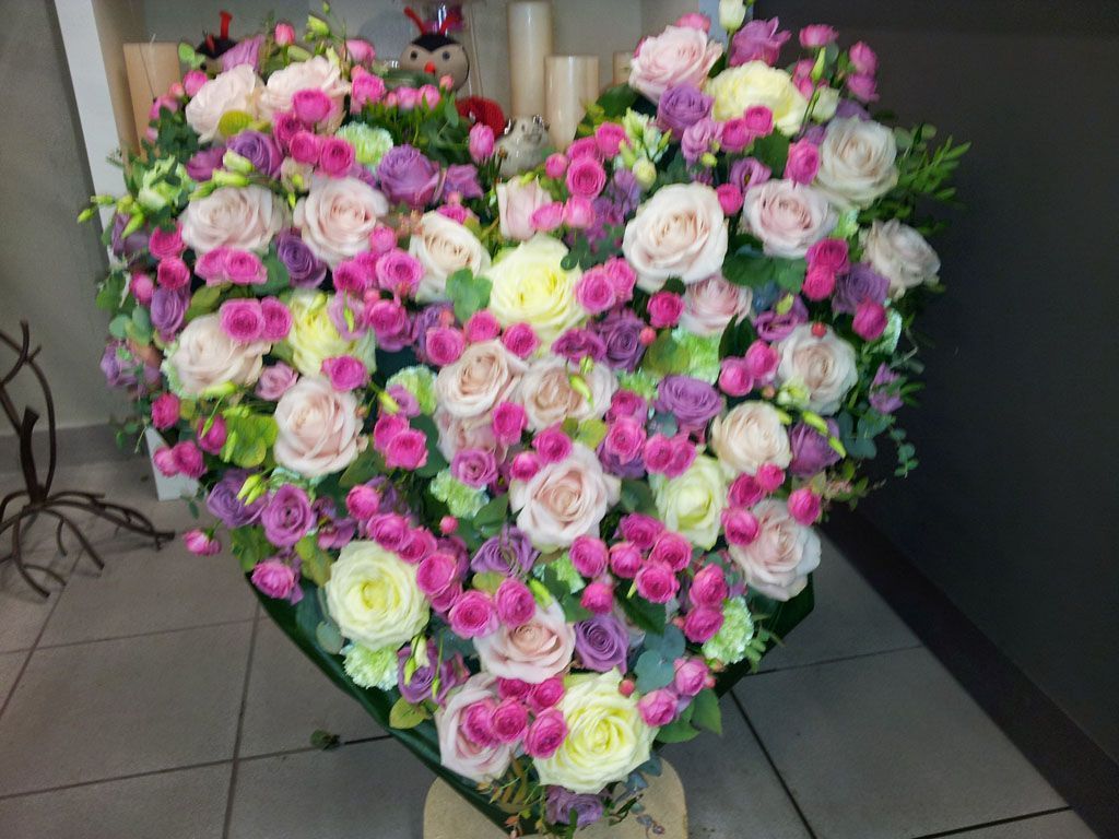 Boutique de fleurs - Design Flowers - Crans-Montana