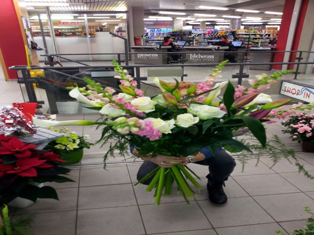 Boutique de fleurs - Design Flowers - Crans-Montana