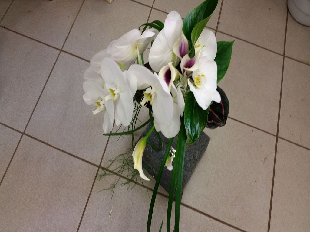 Boutique de fleurs - Design Flowers - Crans-Montana