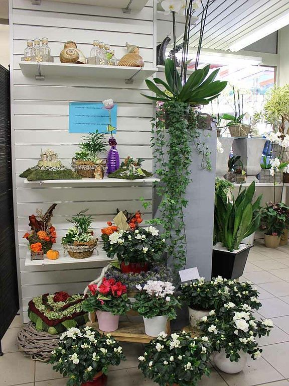 Boutique de fleurs - Design Flowers - Crans-Montana