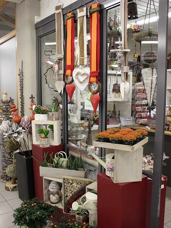 Boutique de fleurs - Design Flowers - Crans-Montana