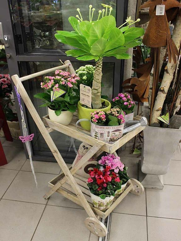 Boutique de fleurs - Design Flowers - Crans-Montana