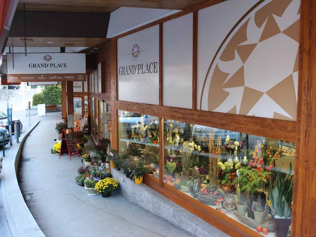 Boutique de fleurs - Design Flower - Crans-Montana