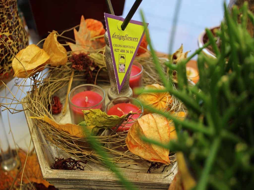 Boutique de fleurs - Design Flower - Crans-Montana