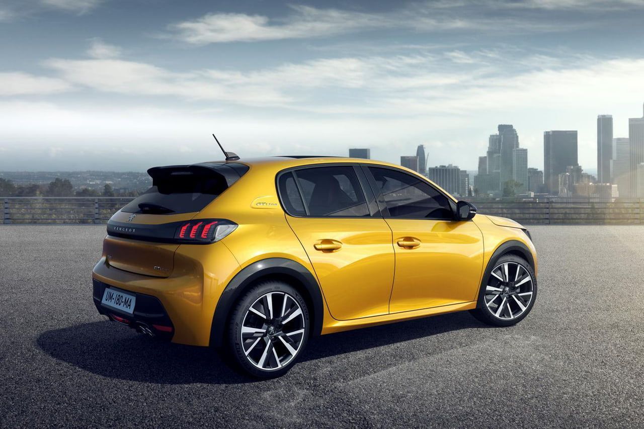 Peugeot 208 - Garage Transalpin SA