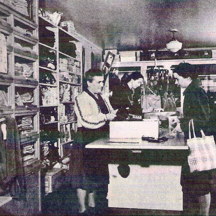 Berti und Paul Uetz - Ammann Nouveautés - Langenthal