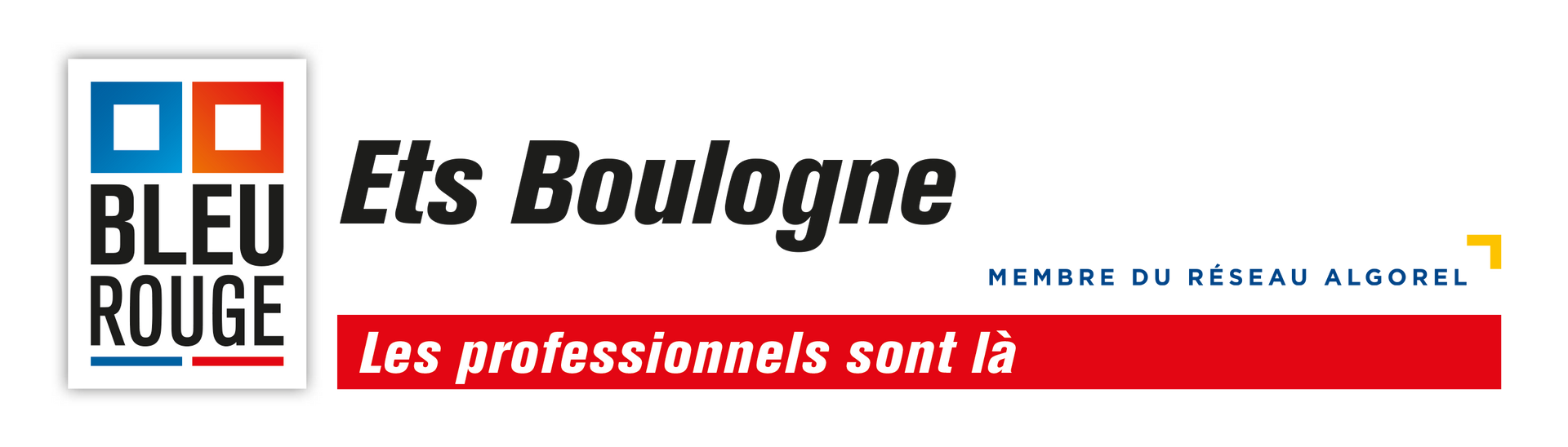 Logo de fournisseur : Ets Boulogne