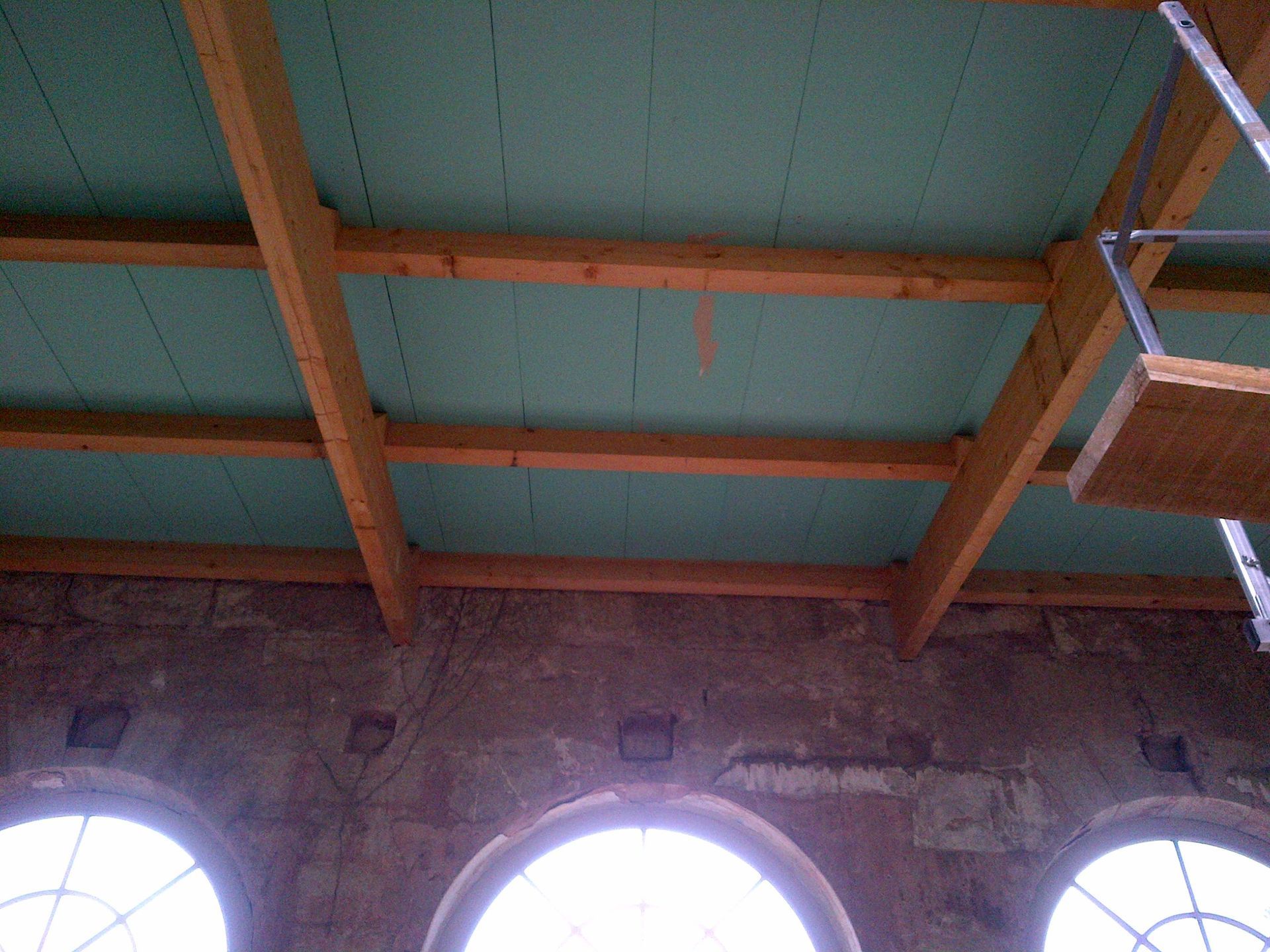 Rénovation d'un château