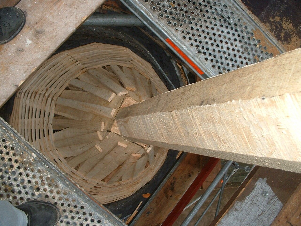 Restauration de charpente