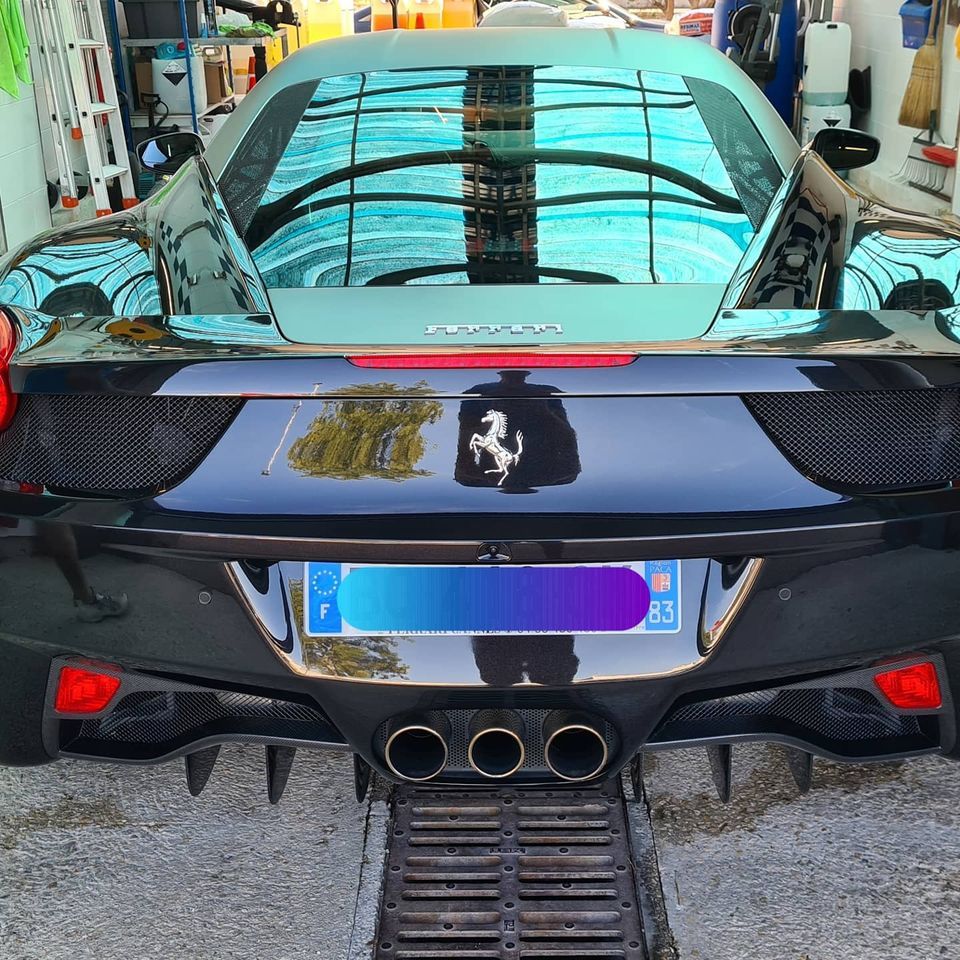 Rénovation et lavage auto