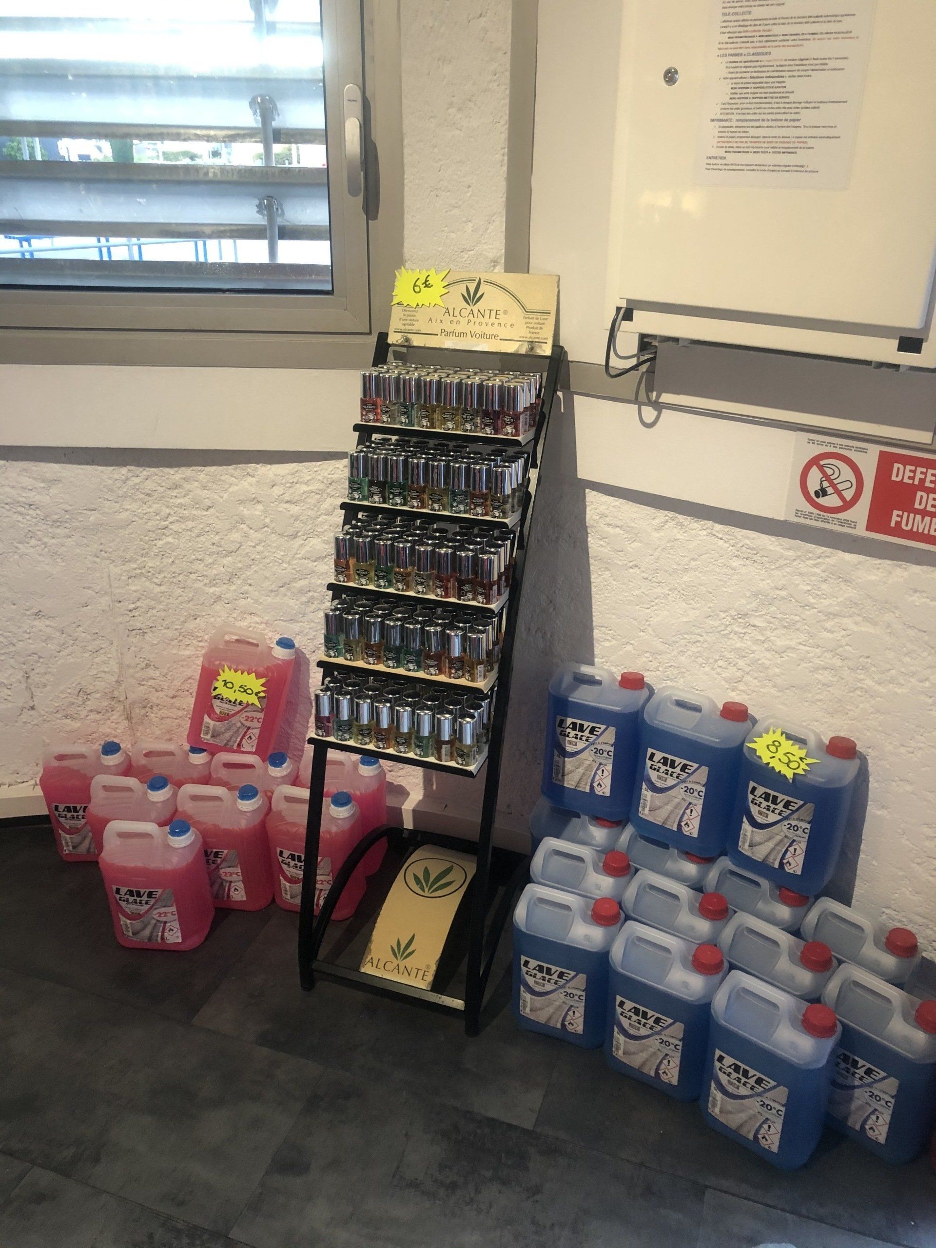 Produits pour lavage