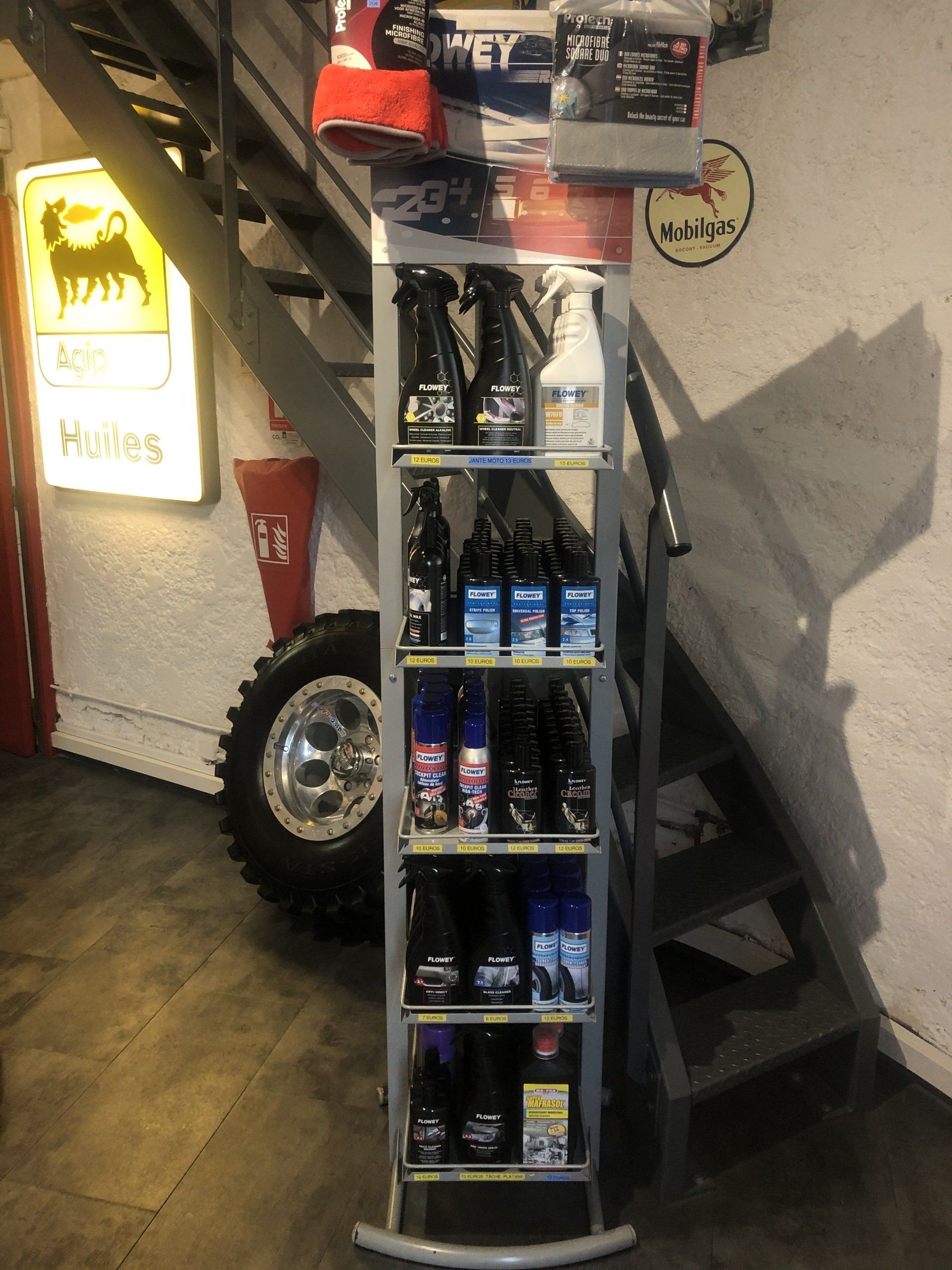 Produits de polissage