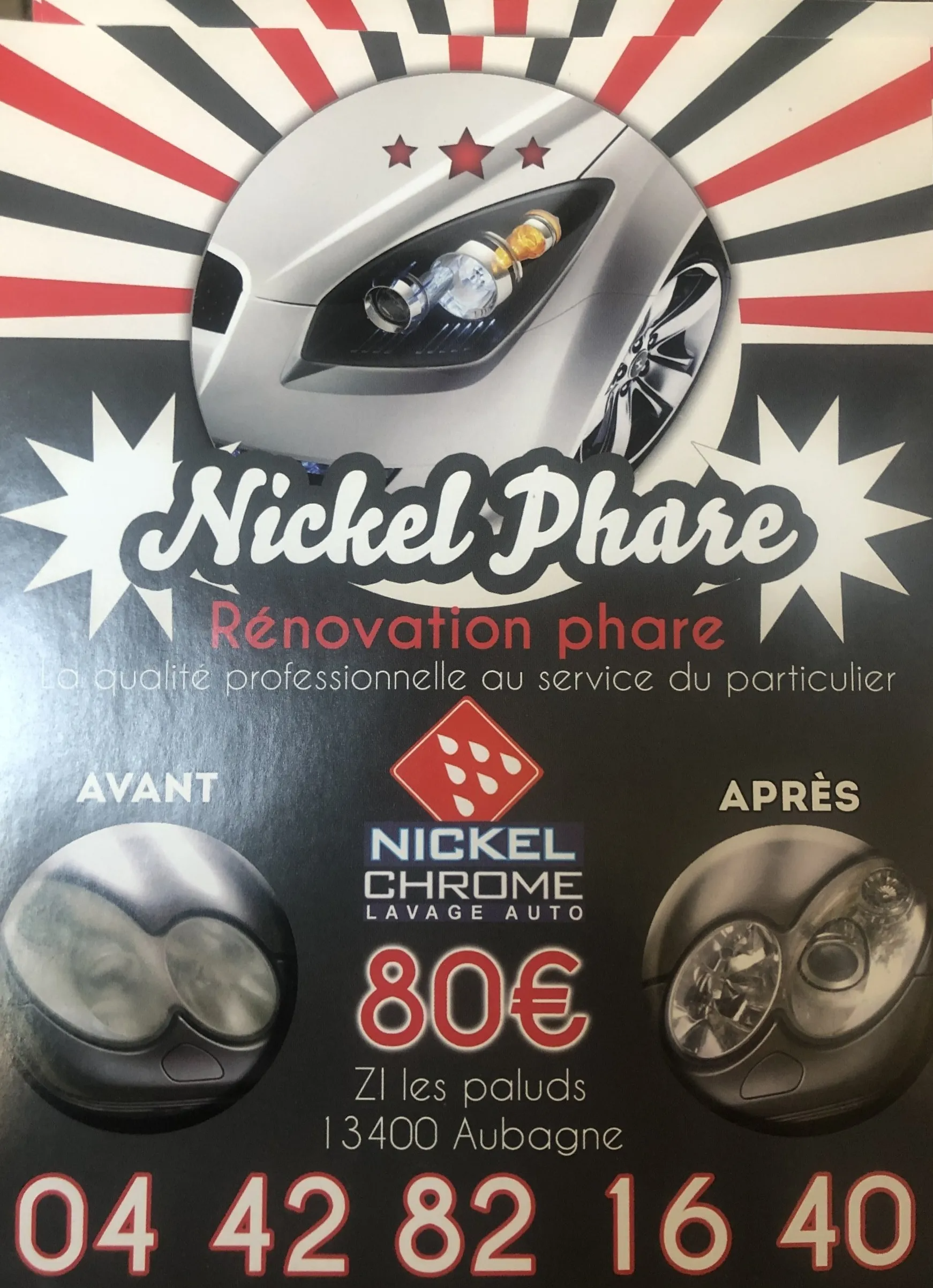 Rénovation des phares
