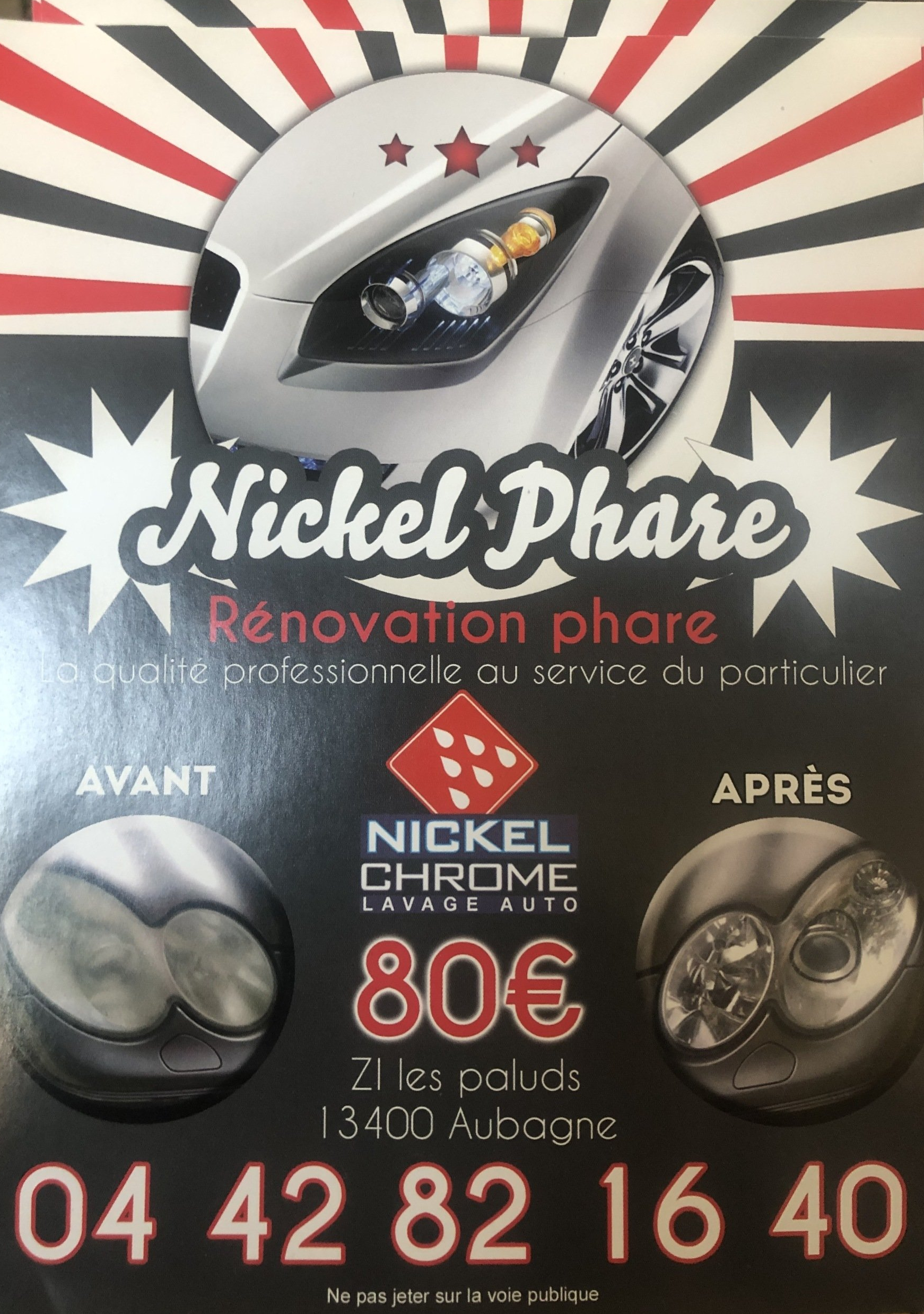 Rénovation d'optiques