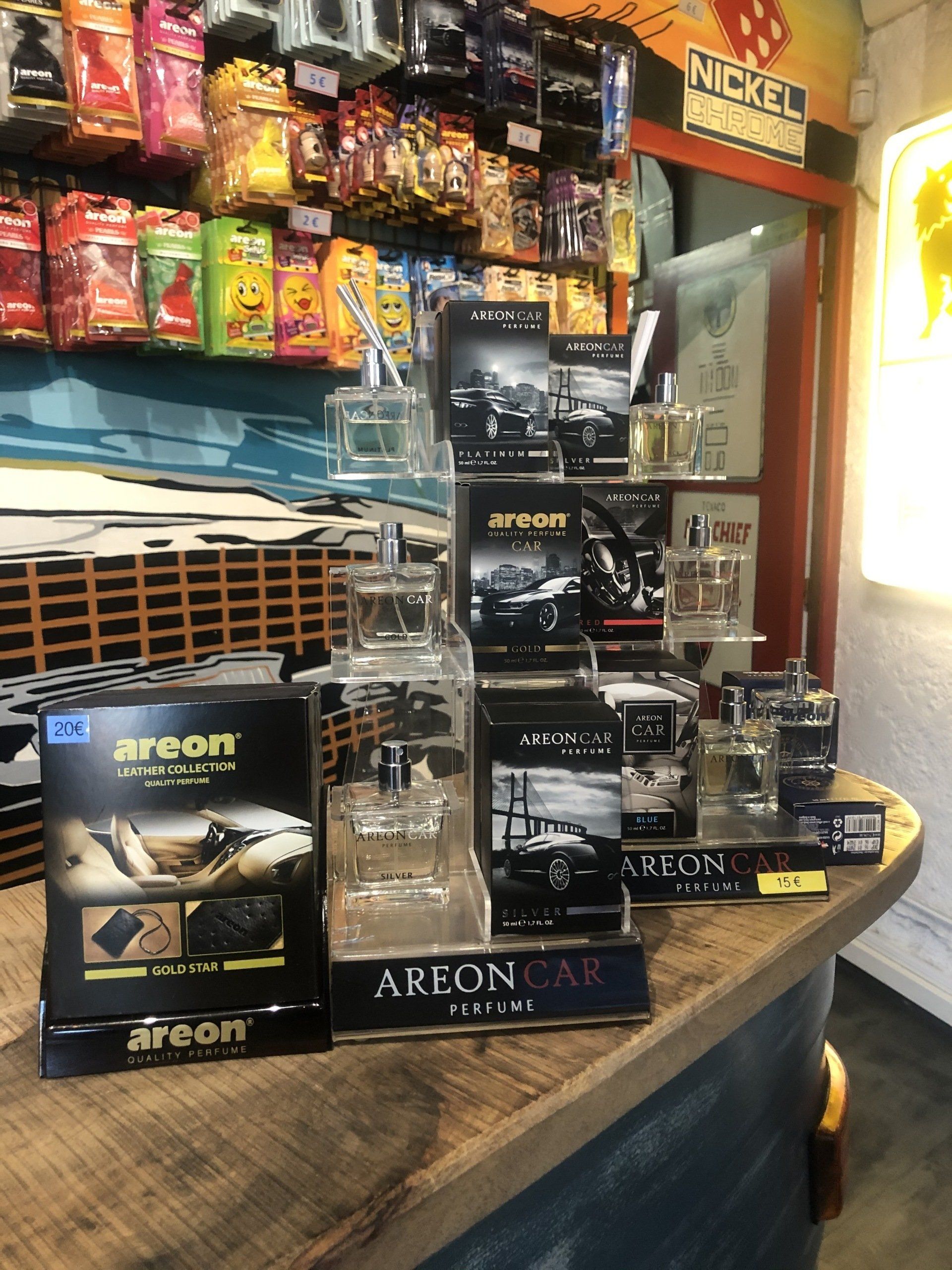 Produits d'entretien véhicule