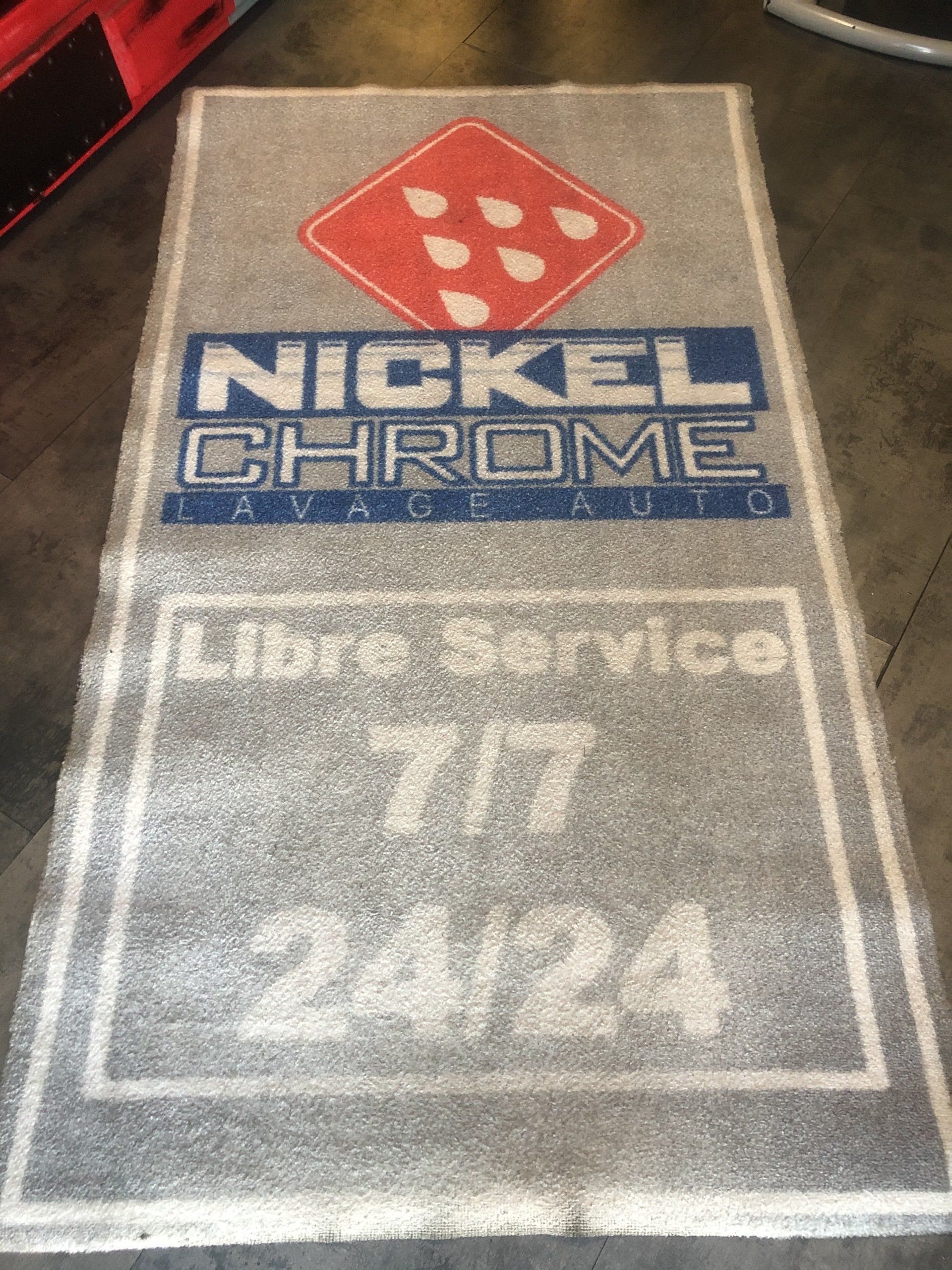 Libre service 7j/7 24h/24