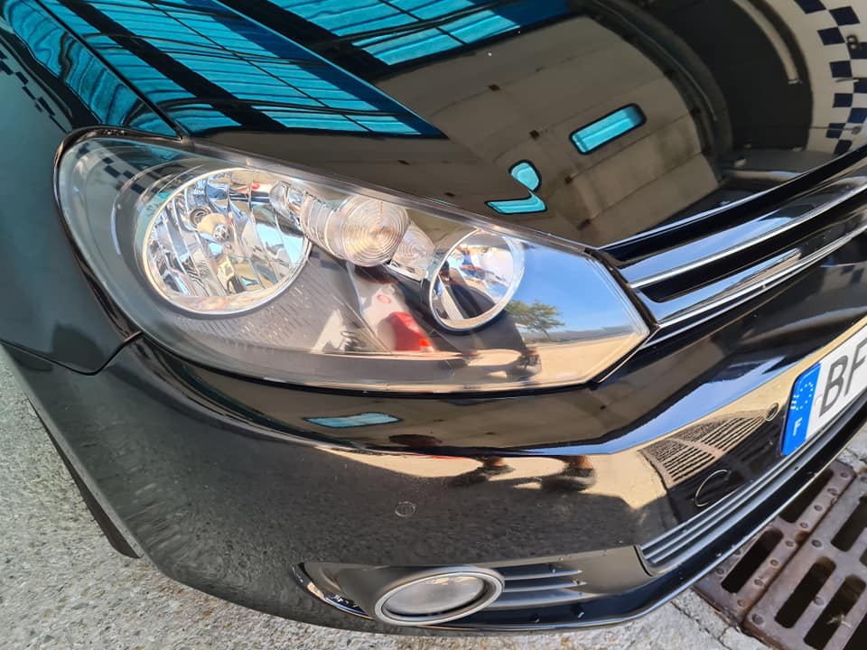 Optiques de phares après