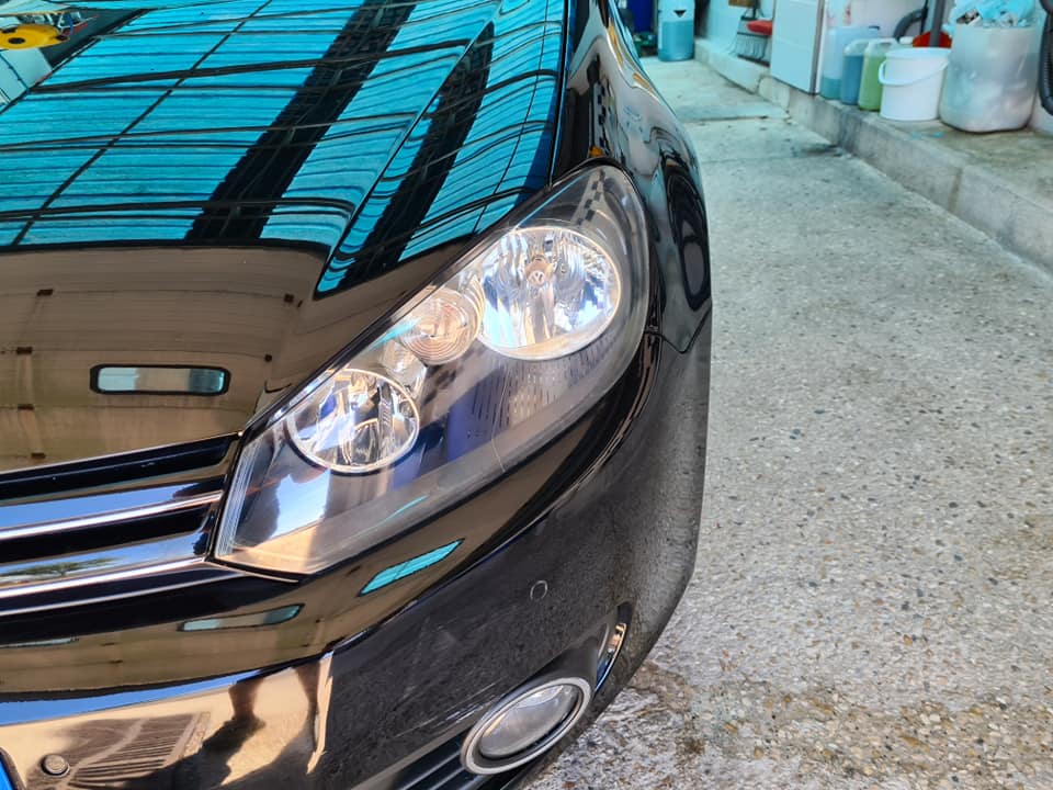 Rénovation d'optiques après