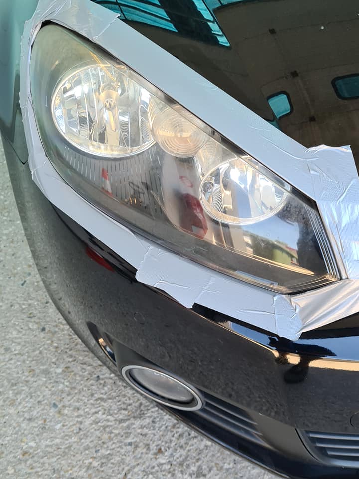 Rénovation optiques avant