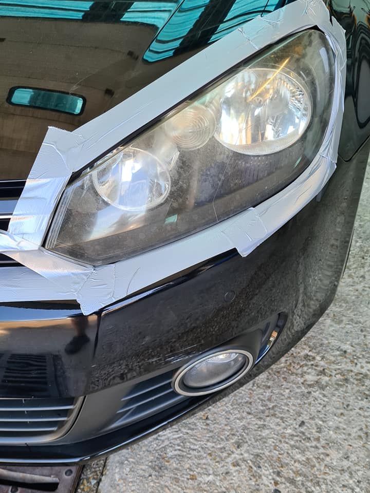 Rénovation d'optiques avant