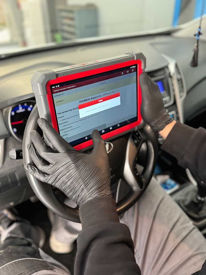 Ηλεκτρονικός Έλεγχος & Αναβάθμιση - Αρσενίου Νικόλαος - Ηλεκτρολογείο αυτοκινήτων