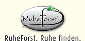 RuheForst. Ruhe finden.