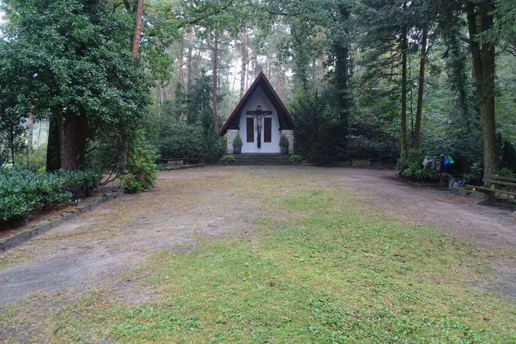 Friedhof Herz-Jesu Hövelriege Andachtplatz