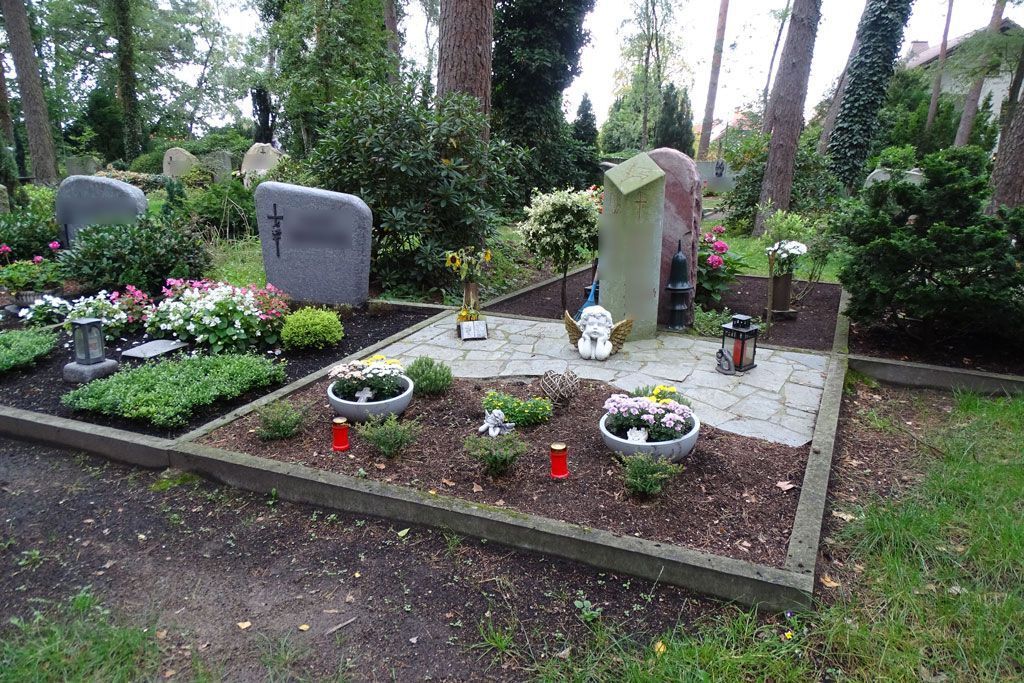Friedhof Herz-Jesu Hövelriege Erdbestattung