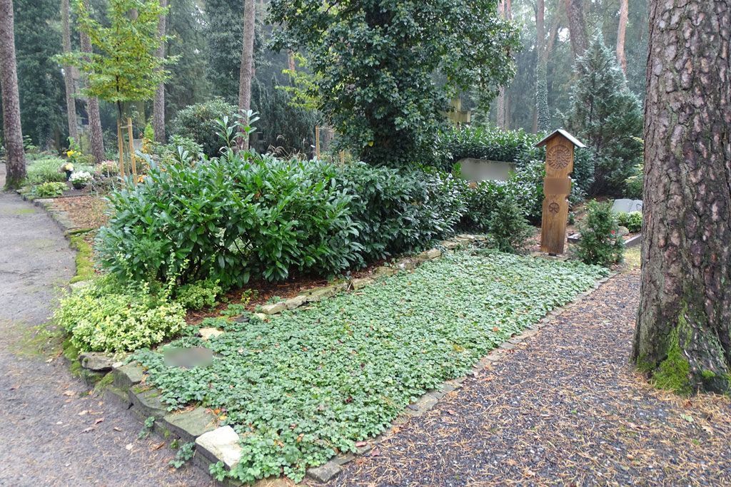 Friedhof Herz-Jesu Hövelriege pflegefreie Gräber