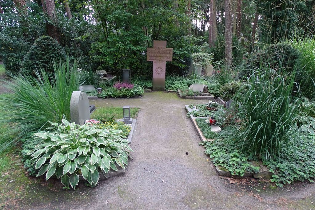 Friedhof Herz-Jesu Hövelriege Wahlgräber
