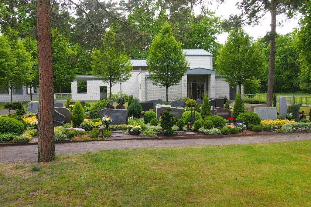 Freidhof St. Joseph Sarggräber