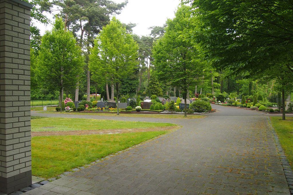 Freidhof St. Joseph Eingang