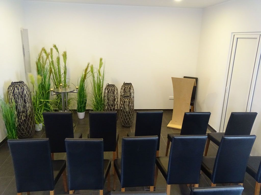 Bestattungen Röchter Trauerhalle