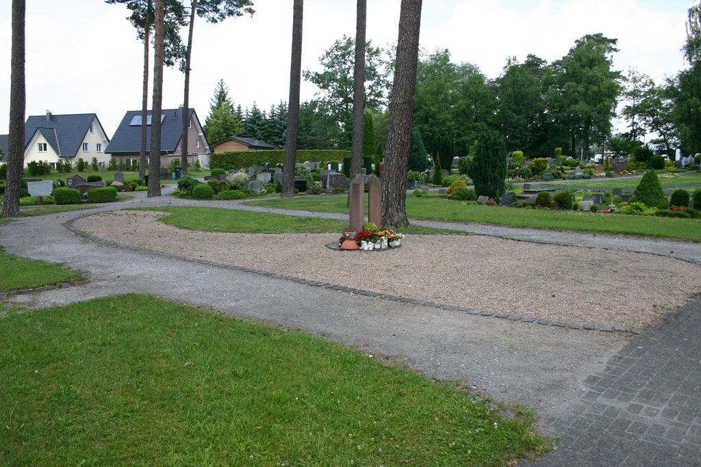 Kommunalfriedhof Stukenbrock Gemeinschaftsurnengräber