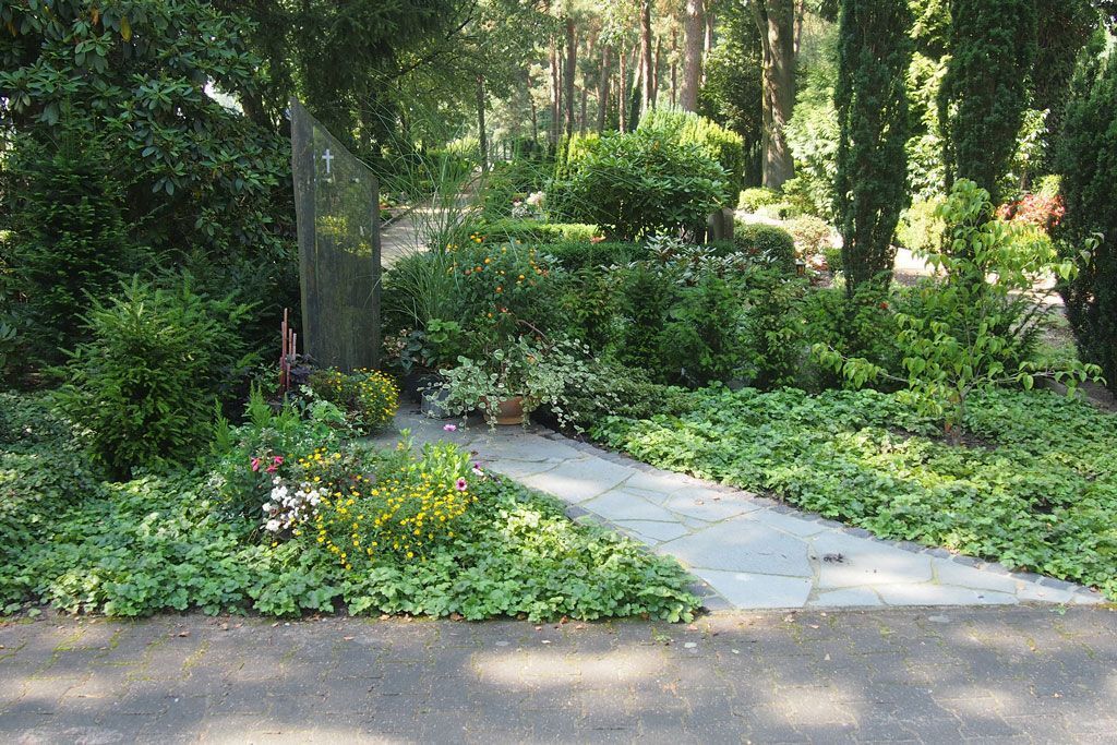Waldfriedhof Ursula Urnengemeinschaftsgrab