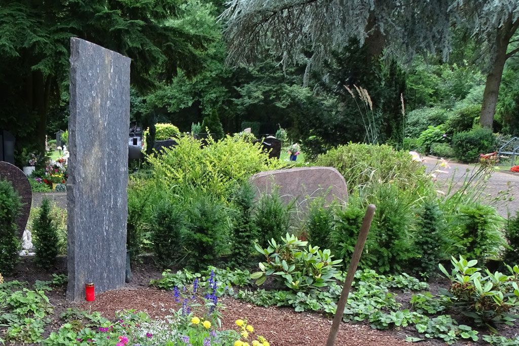 Waldfriedhof Ursula Gemeinschaftsgrab