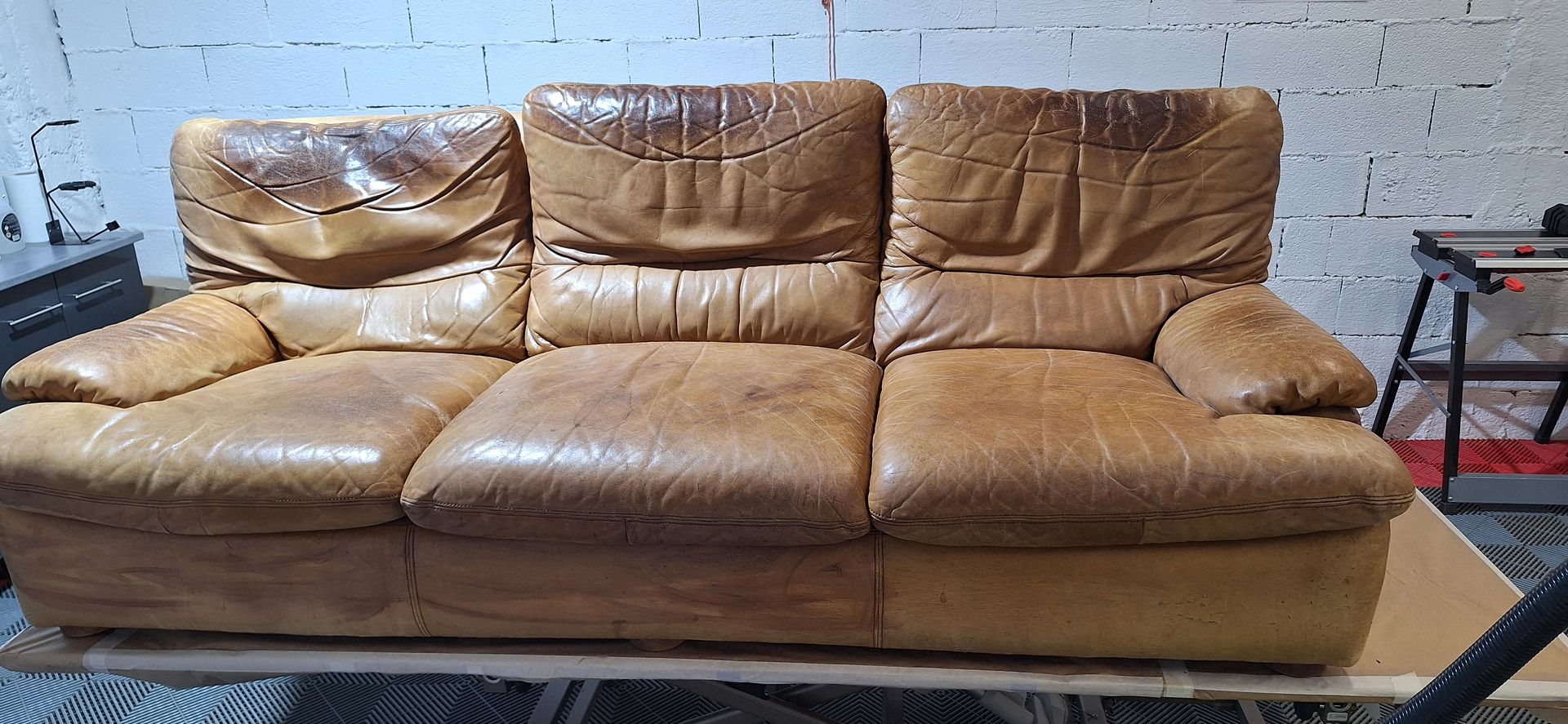 Canapé 50 ans d'âge Avant