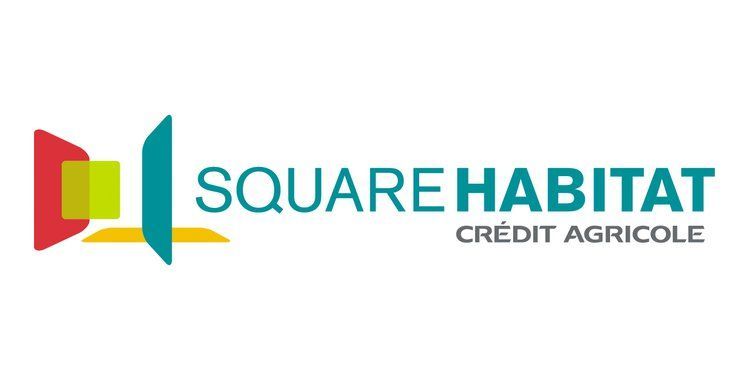 Logo carré de Square Habitat Crédit Agricole