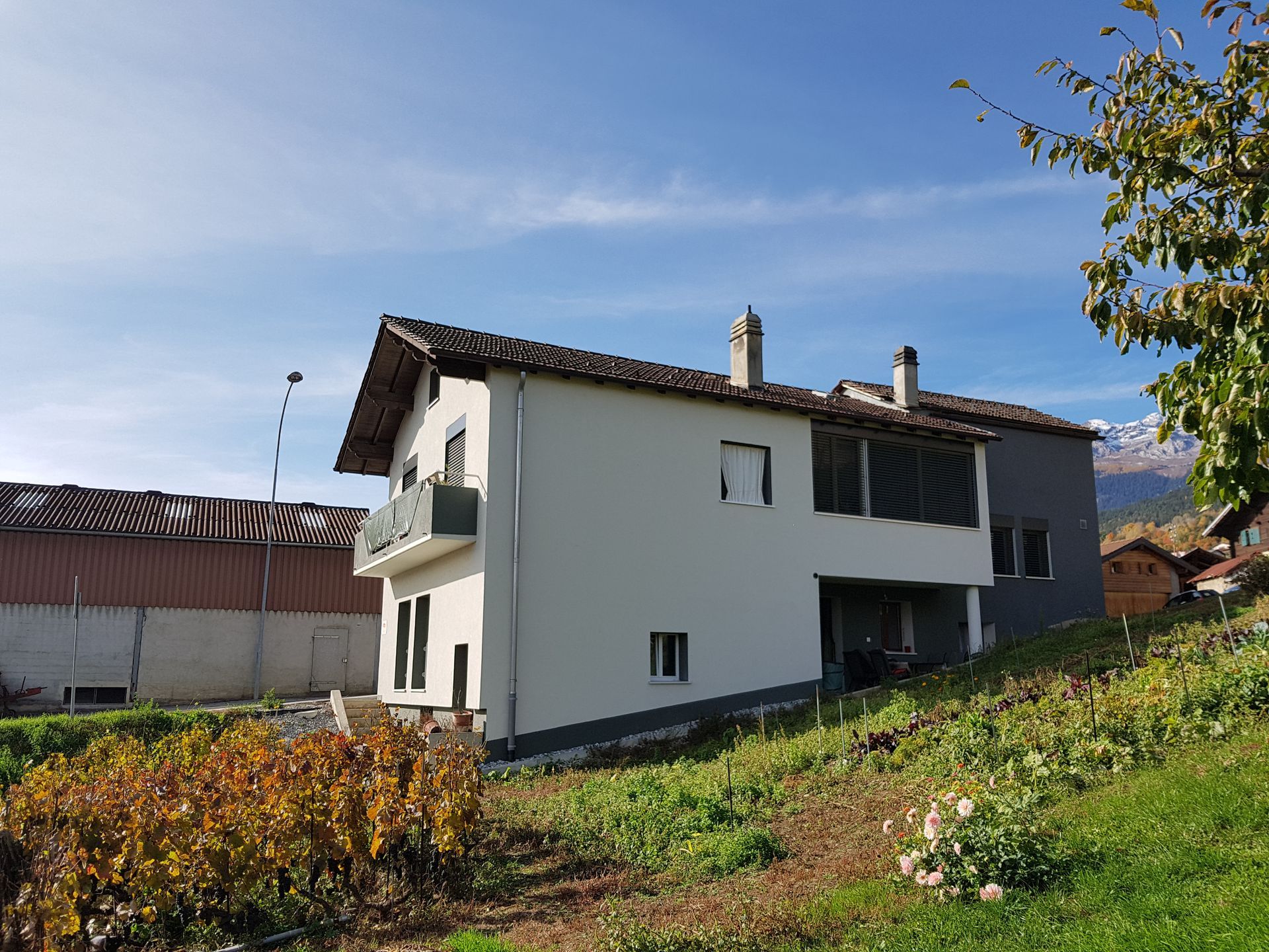 Duplex à Roumaz - La Gentiane architecture